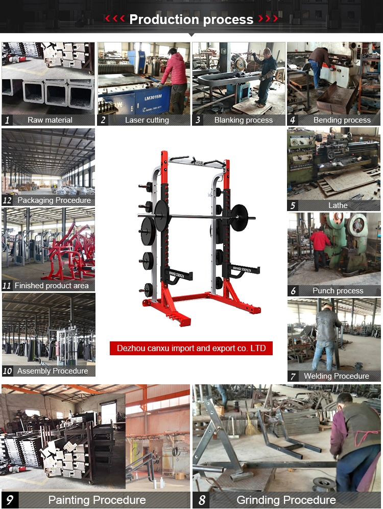 Dh-09 New Customized Gym Machine Commercial Belt Squat