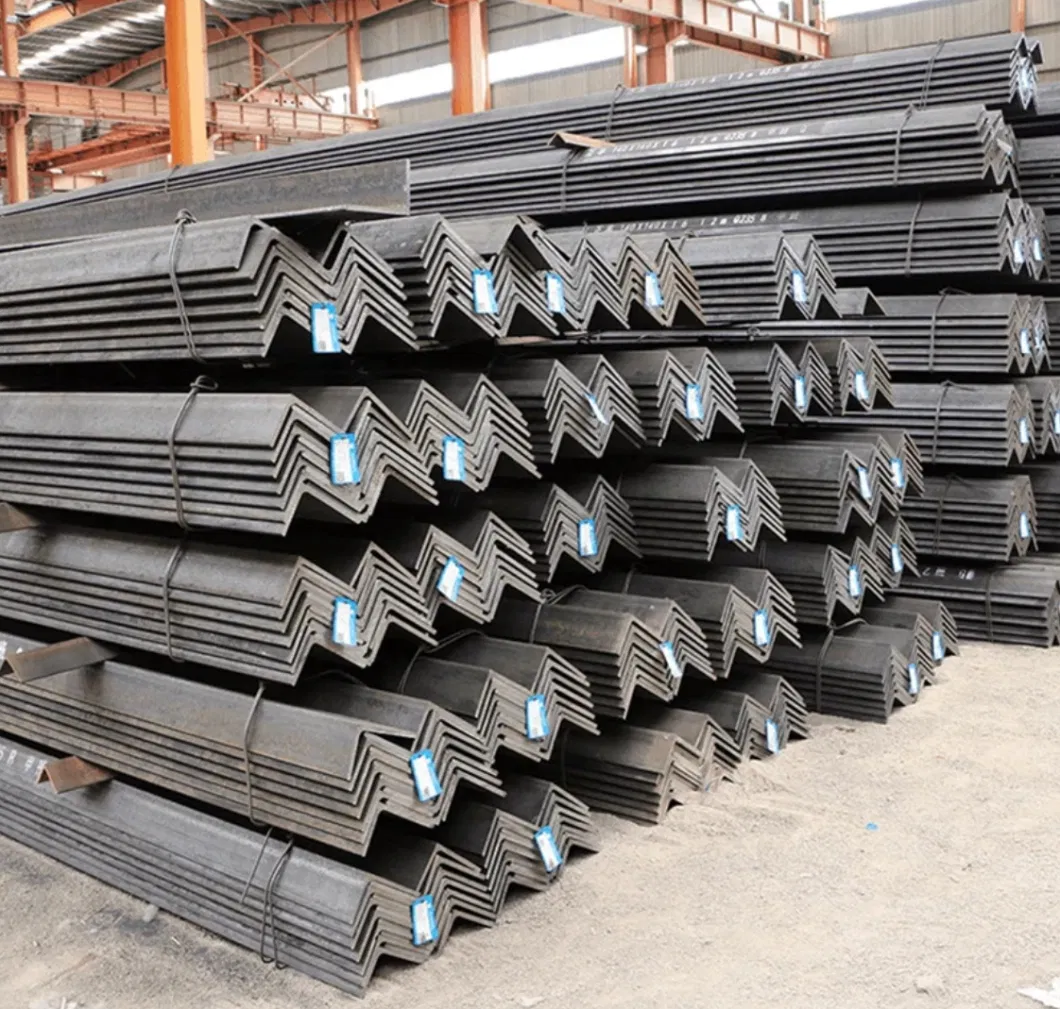 China Factory Price ASTM Q235 Q345 L Shaped Low Carbon Steel Angle Bar