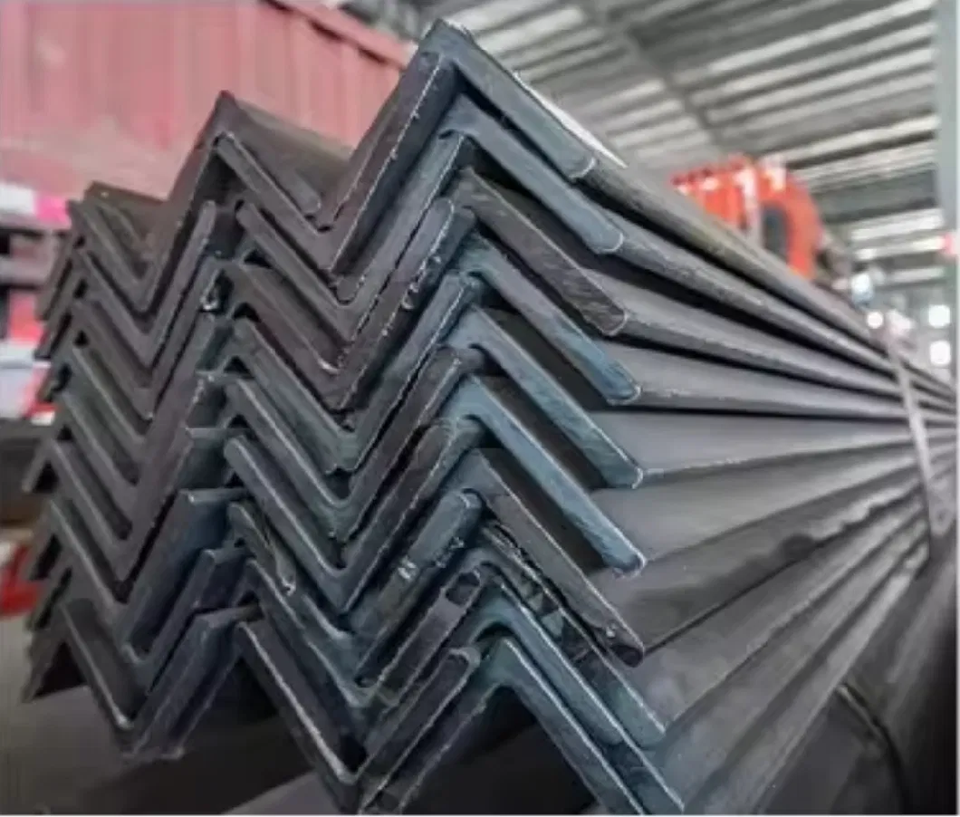 China Factory Price ASTM Q235 Q345 L Shaped Low Carbon Steel Angle Bar