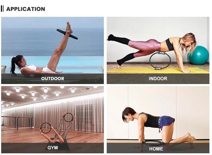 Home Exercise Gym Fitness Equipment Yoga Pilates Ring