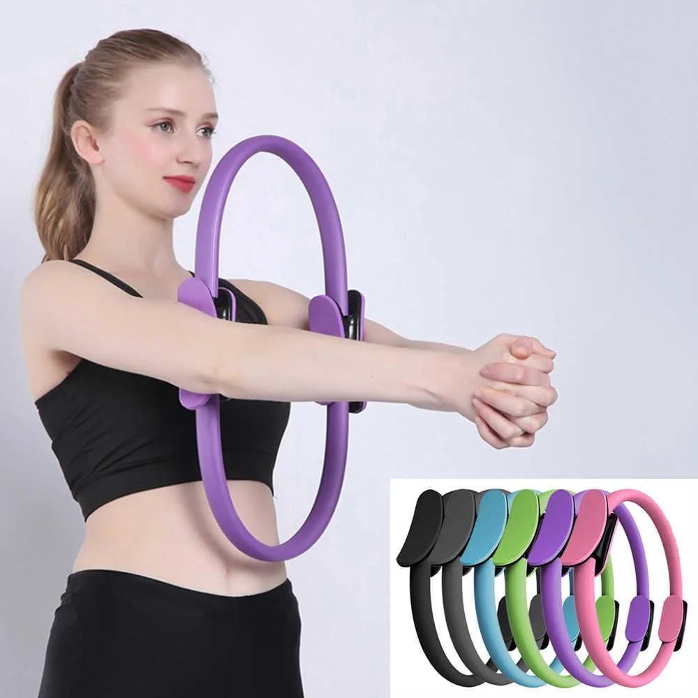 Home Exercise Gym Fitness Equipment Yoga Pilates Ring