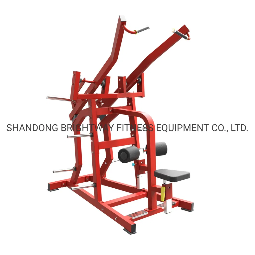 Hammer Strength Plate Loaded Free Weight Commercial Fitness Equipment Hammer Fitness out Lat Pull Down Gym and Home Gym TM27