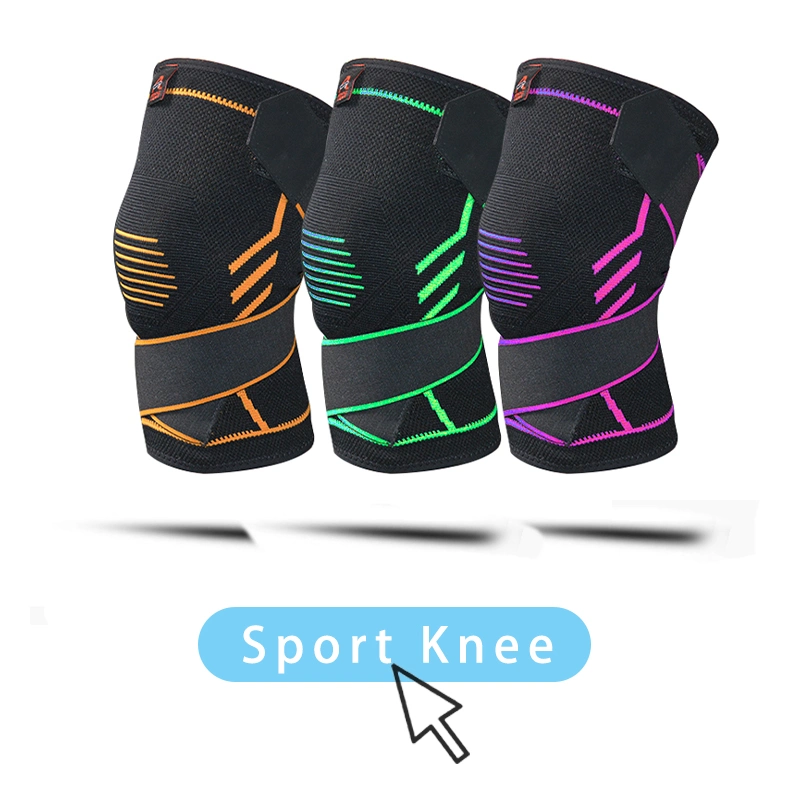 Wholesale Compression Knit Basketball Sport Protective Support Anti-Sprain Ankle Brace