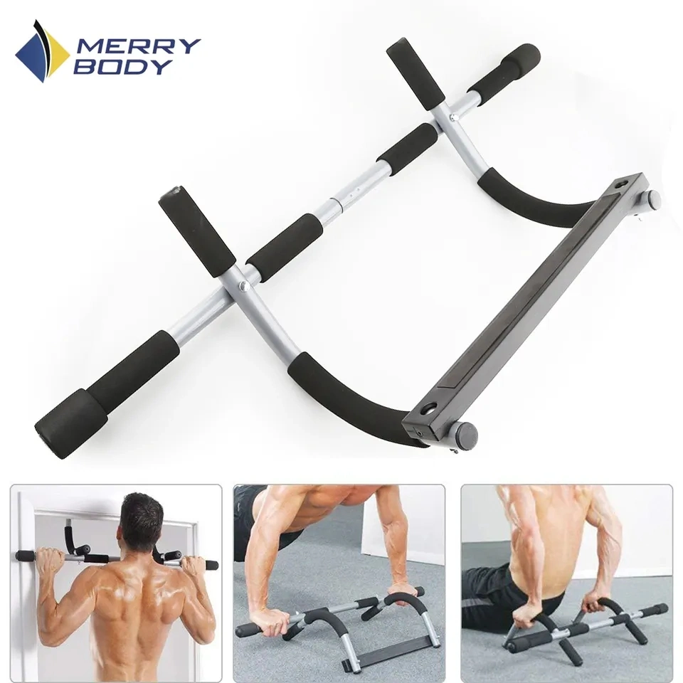 Adjustable Chin up Bar Exercise Home Workout Gym Training Door Frame Horizontal Pull up Bar