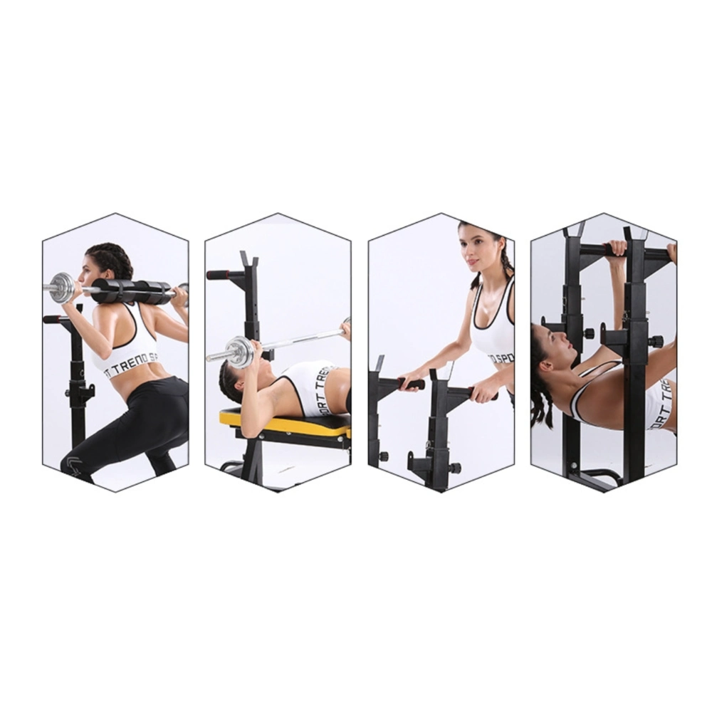 Strength Training Equipment Strength Training DIP Stands Adjustable Power Tower Adjustable Height 90cm 140cm Multi Function Pull up Station Bl23256