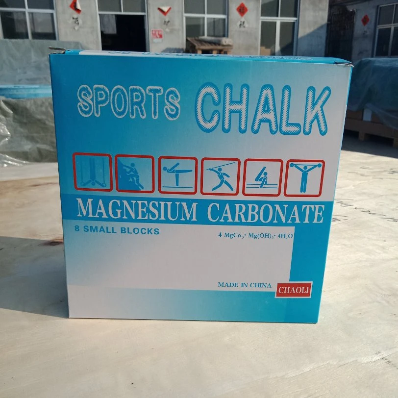 China Sports Powder Gym Chalk for Weightlifting/Climbing