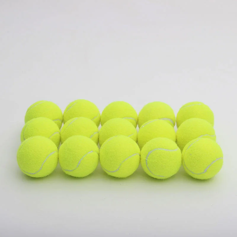 Tennis Ball Sports Accessories Outdoor Indoor Super Bounce Play Ball