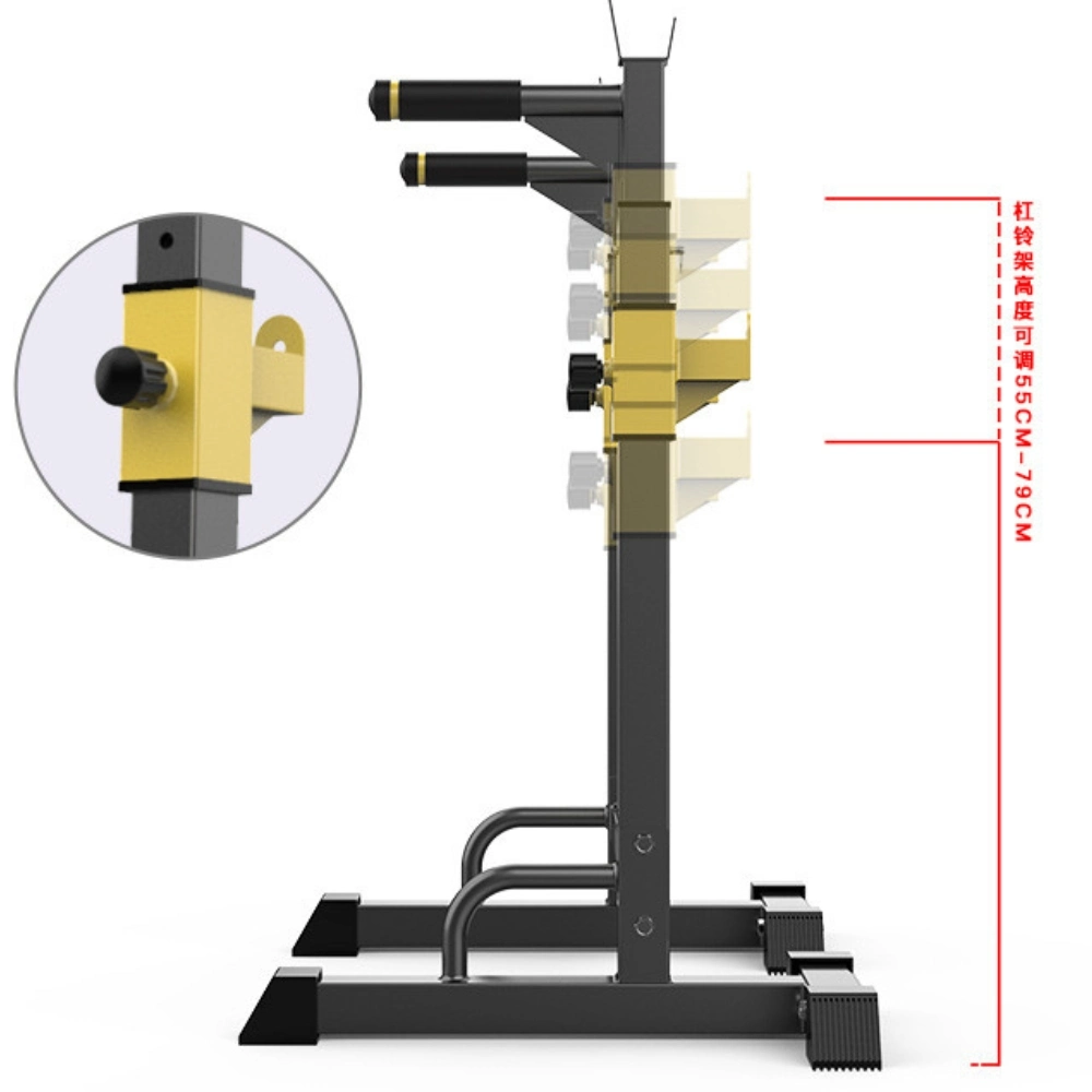 Strength Training Equipment Strength Training DIP Stands Adjustable Power Tower Adjustable Height 90cm 140cm Multi Function Pull up Station Bl23256