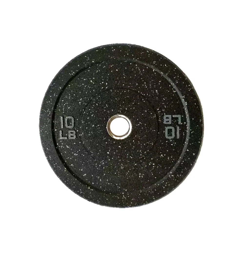 Fitness Rubber Counterweight Barbell Plates