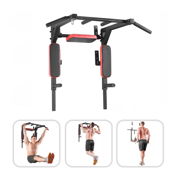Wall Mount Pull-up Chin up Bar for Home Gym Exercise Equipment