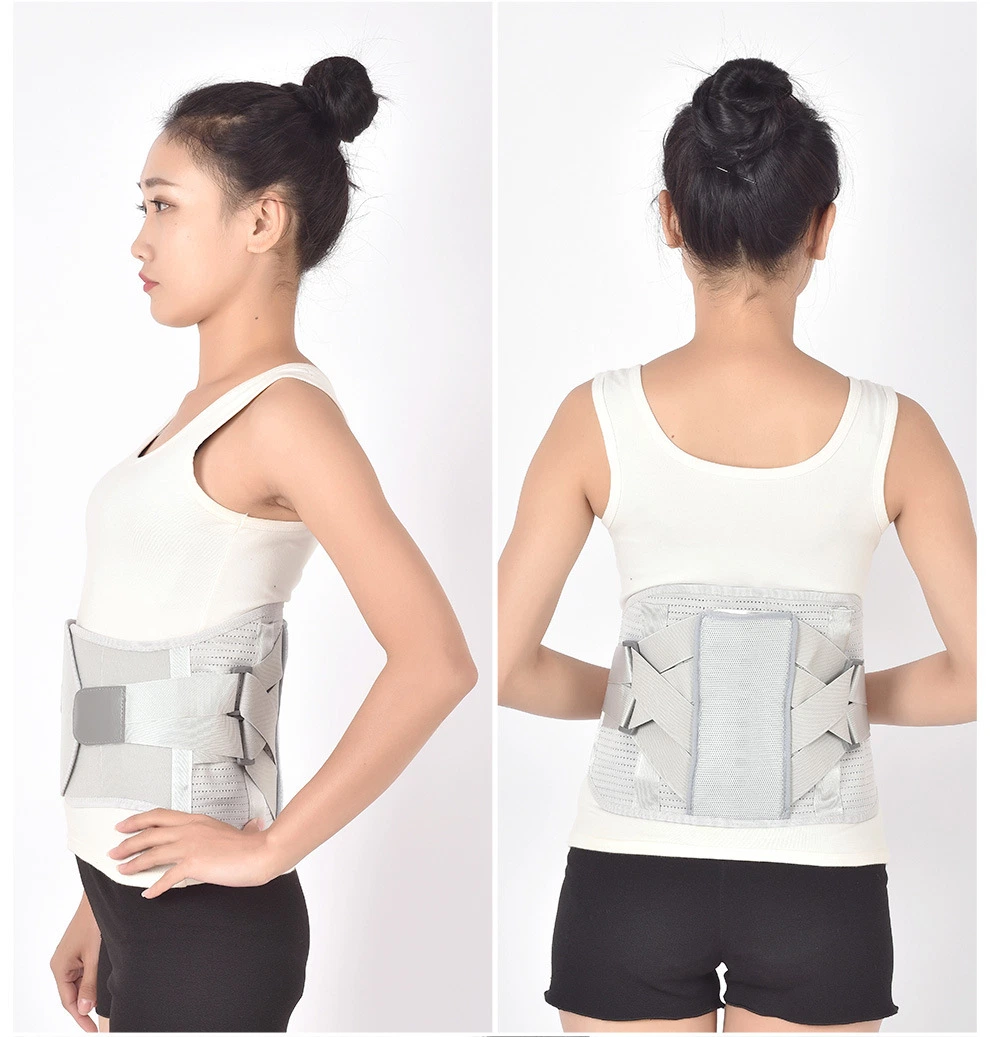 Wholesale Custom Medical Adjustable Lumbar Brace Rehabilitation Training Waist Support