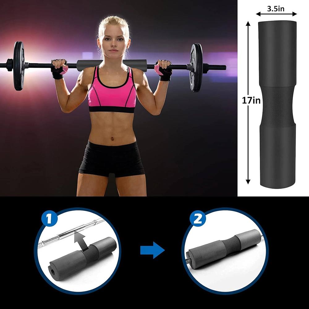 Best Selling Barbell Pad for Hip Thrusts Foam a Set of Barbell Pad Neck Shoulder Protective Custom Barbell Pad
