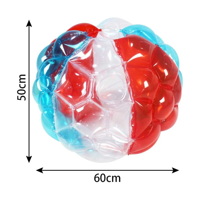 Outdoor Sports Game PVC or TPU Inflatable Bubble Ball