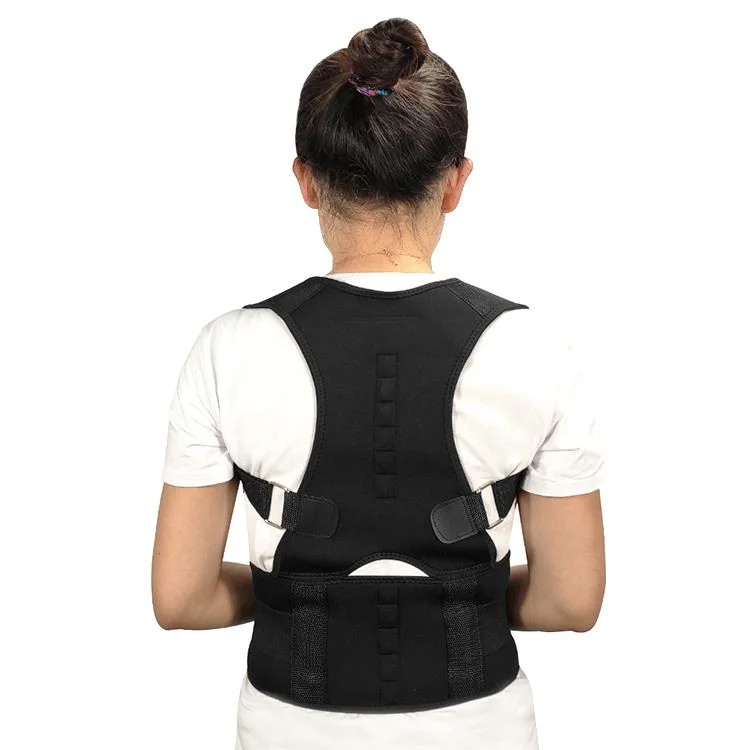 Adjustable Back Posture Corrector Braces Shoulder Waist Lumbar Support Belt