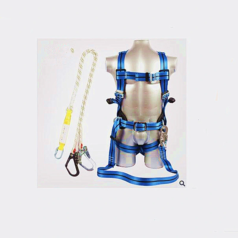 Industrial Safety Harness Shoulder Waist Leg Support Safety Belt