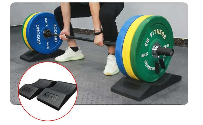 New Silencer Weight Lifting Mat Factory Customizable Drop Crash Pads Barbell Landing Pad