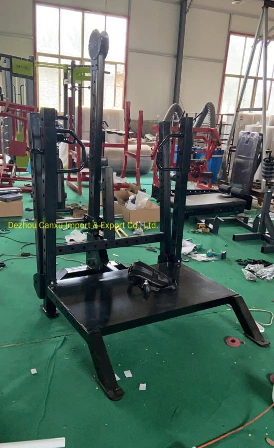 Dh-08 New Gym Equipment Hammer Strength Belt Squat Machine Exercise