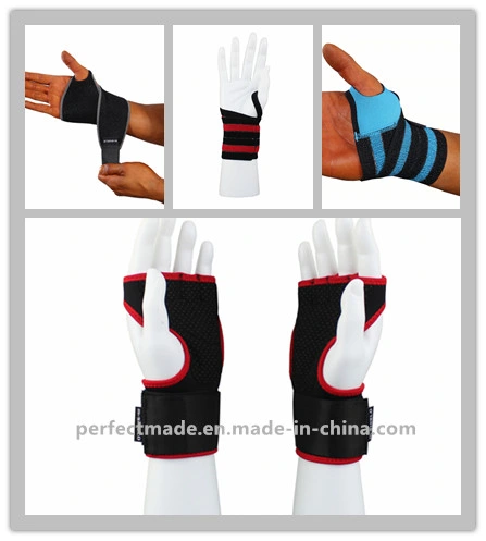 Graphene Heating Knit Open Thumb Wrist Hand Sleeve Wrist Support