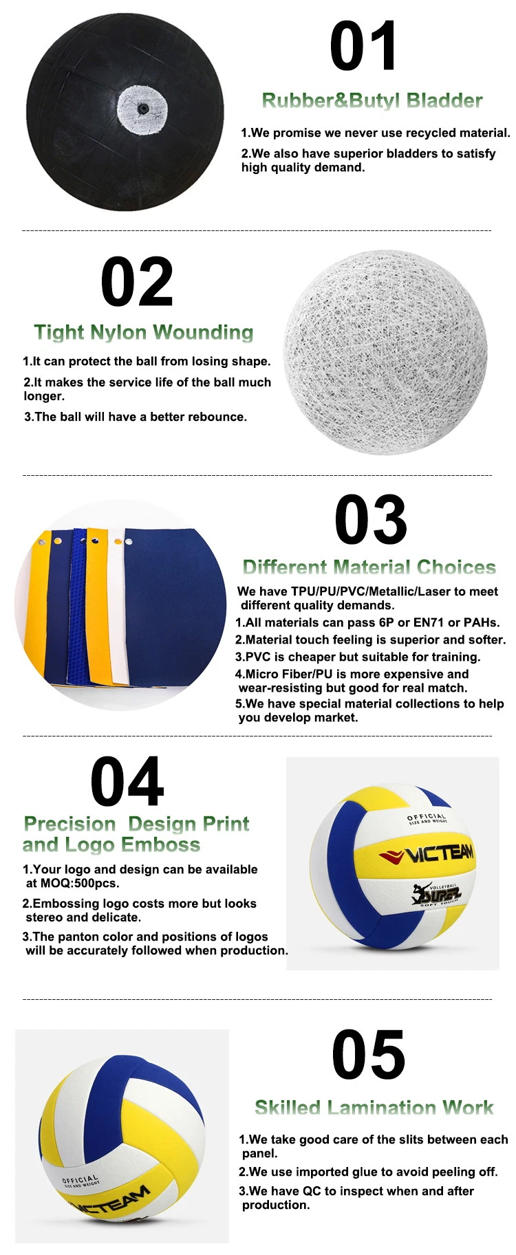Super Touch Sport Goods Training Volleyball Ball