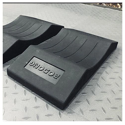 New Silencer Weight Lifting Mat Factory Customizable Drop Crash Pads Barbell Landing Pad