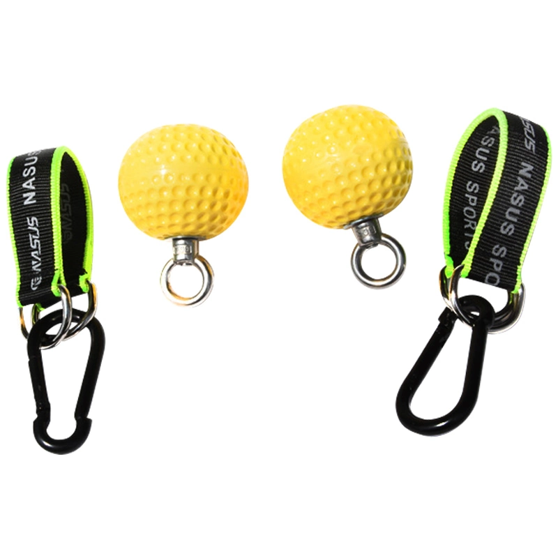 7.2cm Hand Grips Training Pull UPS Strengthen Cannonball Grips Arm and Back Muscles Wrist Climbing Finger Training Ball Esg15200