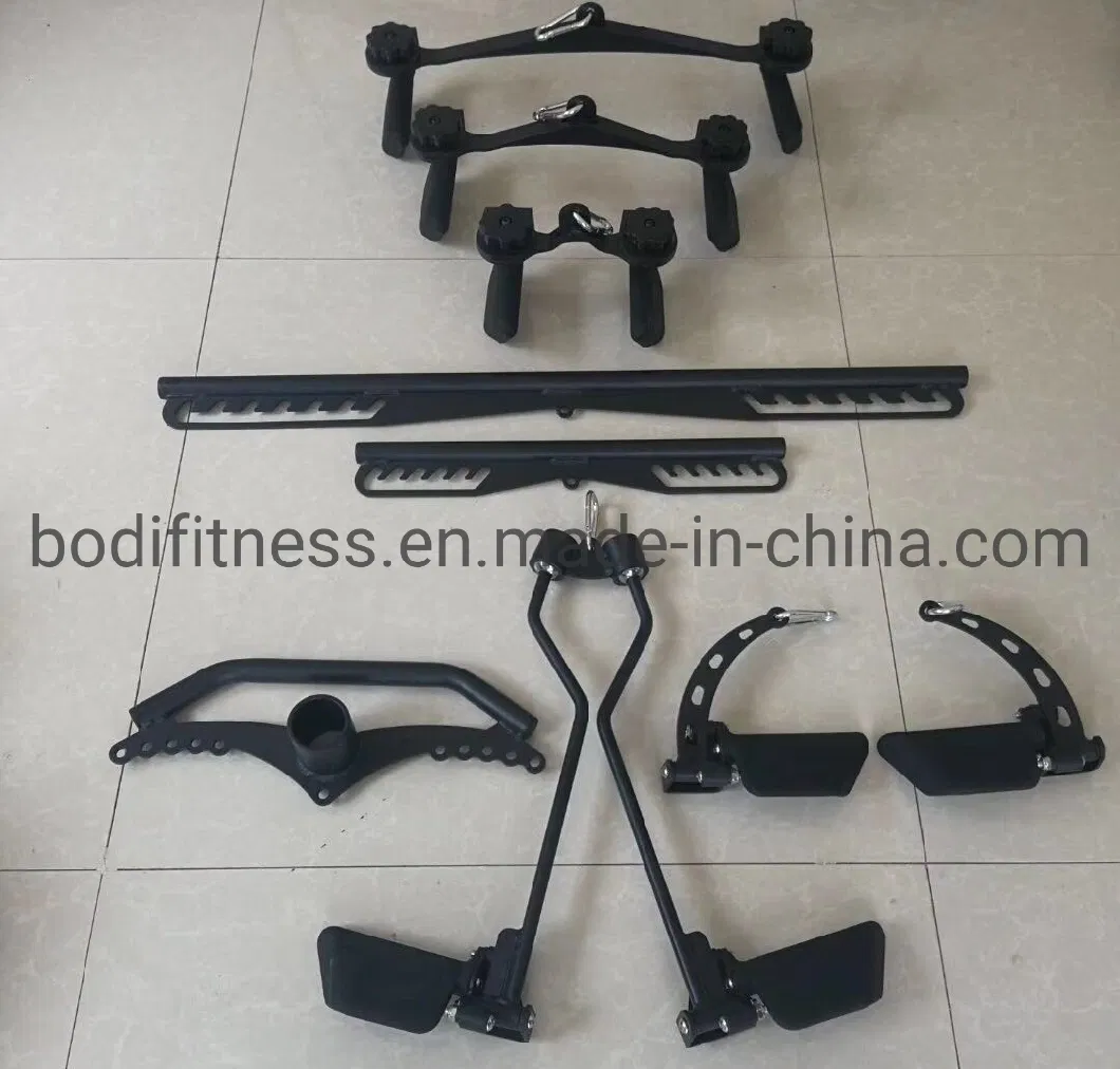 Wholesale Commercial Gym Strength Training Equipment Multi Mag Handle Grips for Lat Pull Down Bar Multi Grips Handle