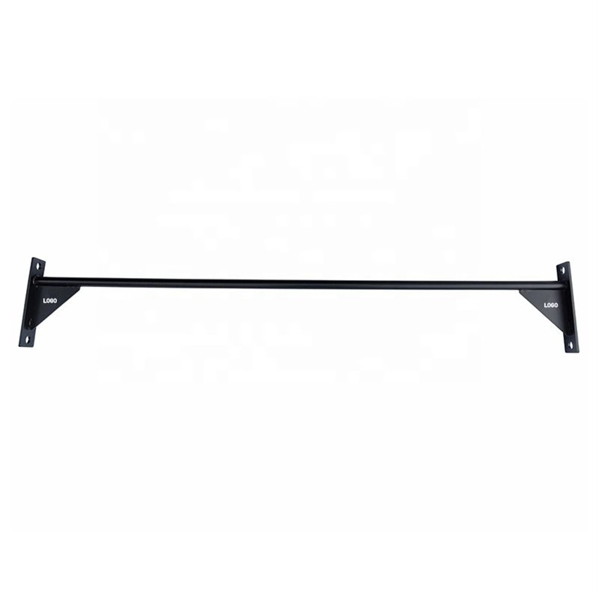 Single Bar 108 Chin-up Pull-up Bar 108 Cm Metal Black