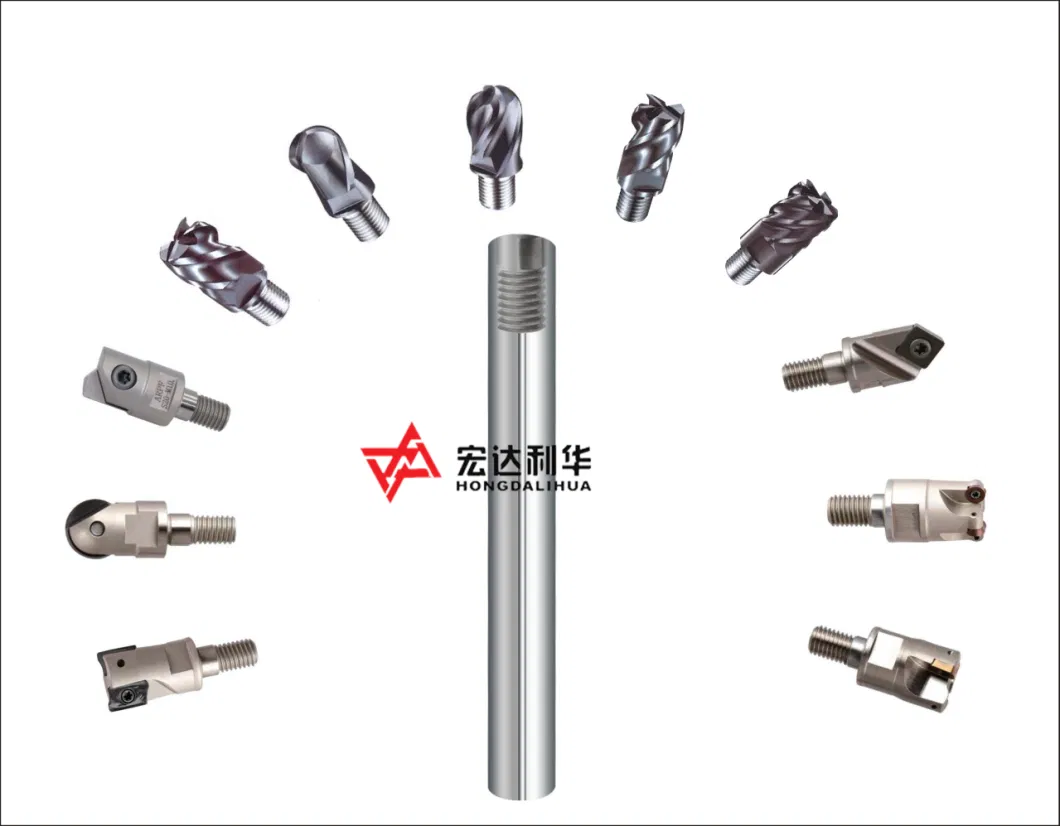 Anti-Vibration Milling Head Carbide Shank Long Life Anti Vibration Boring Bars