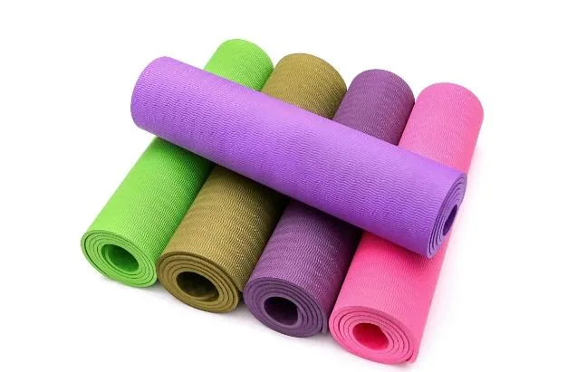 Manufacture Wholesale Customized Tri Fold Folding Thick Foam Exercise Mat