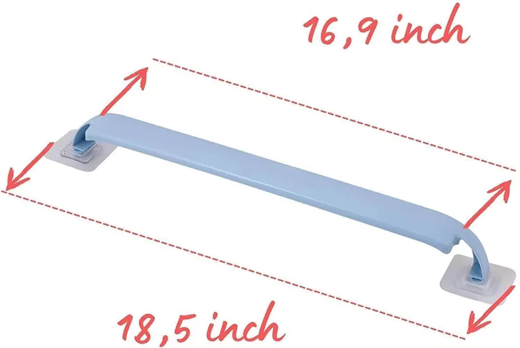 Single Rod Rotating Hanger Plastic Bar Mi15727