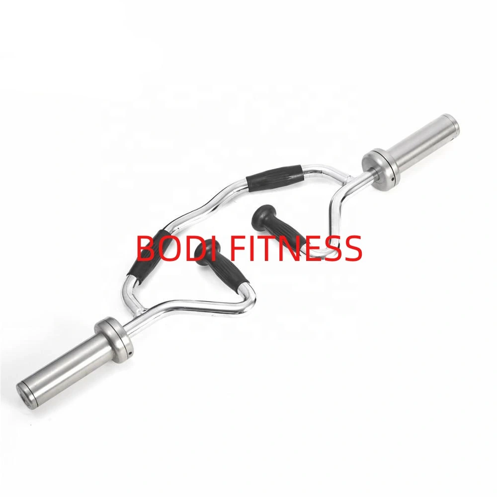 Factory Supply Multi Grips Barbell Bar Abnormality Biceps and Triceps Training Wholesale Fitness Trap Barbell Bar