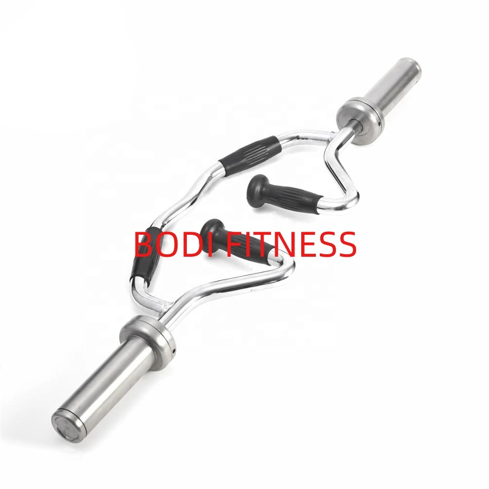 Factory Supply Multi Grips Barbell Bar Abnormality Biceps and Triceps Training Wholesale Fitness Trap Barbell Bar