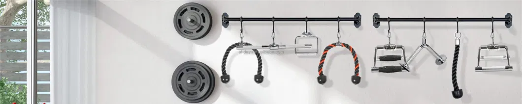 Gym Equipment Pull Down Straight Bar for Fitness Strength Training