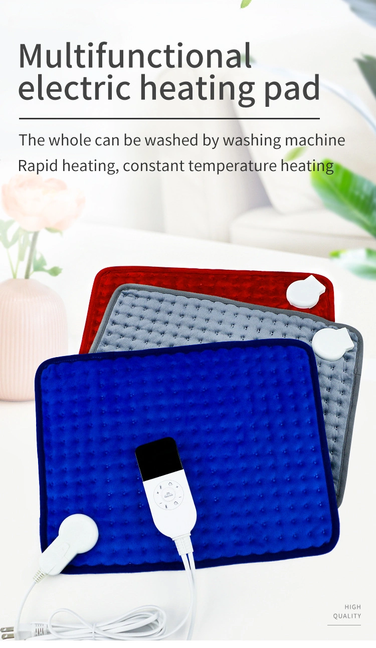 Electric Heating Pad for Neck and Shoulders Washable Heating Pad