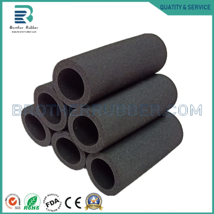 Wear Resistant NBR Foam Grip Rubber Handle Soft EVA Handles