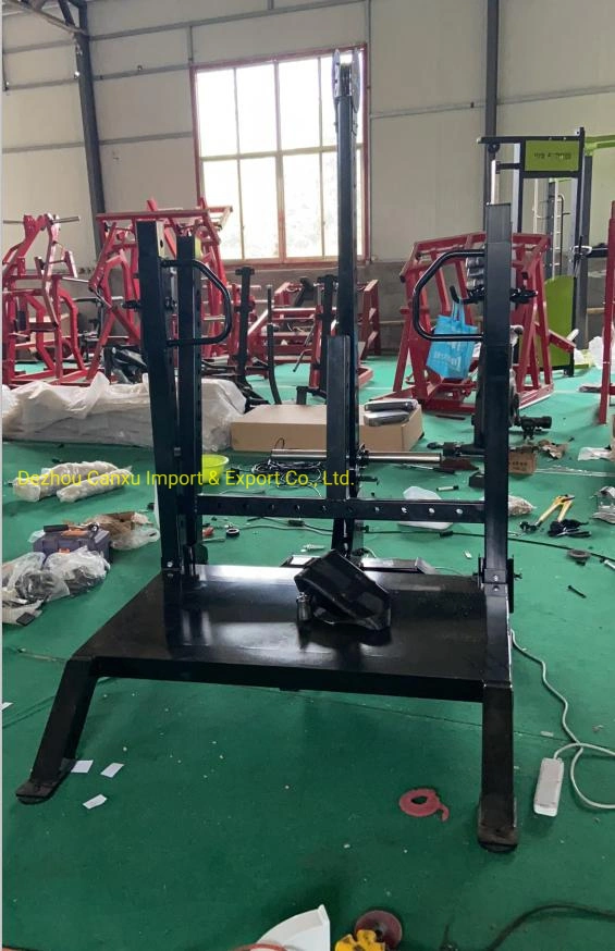 Dh-08 New Gym Equipment Hammer Strength Belt Squat Machine Exercise