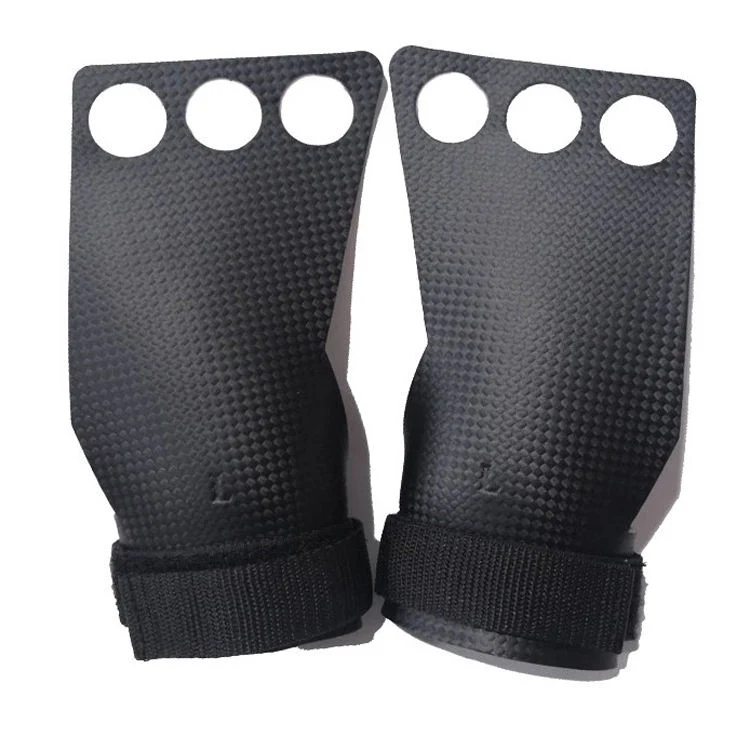 Custom Made Nylon and Leather Cross Training Hand Grips