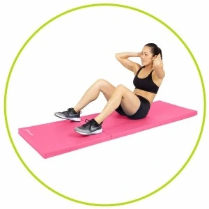 Exercise Pilatpes Eco Friendly Cheap Gymnastics Folding Yoga Mat Gymnastics Mat