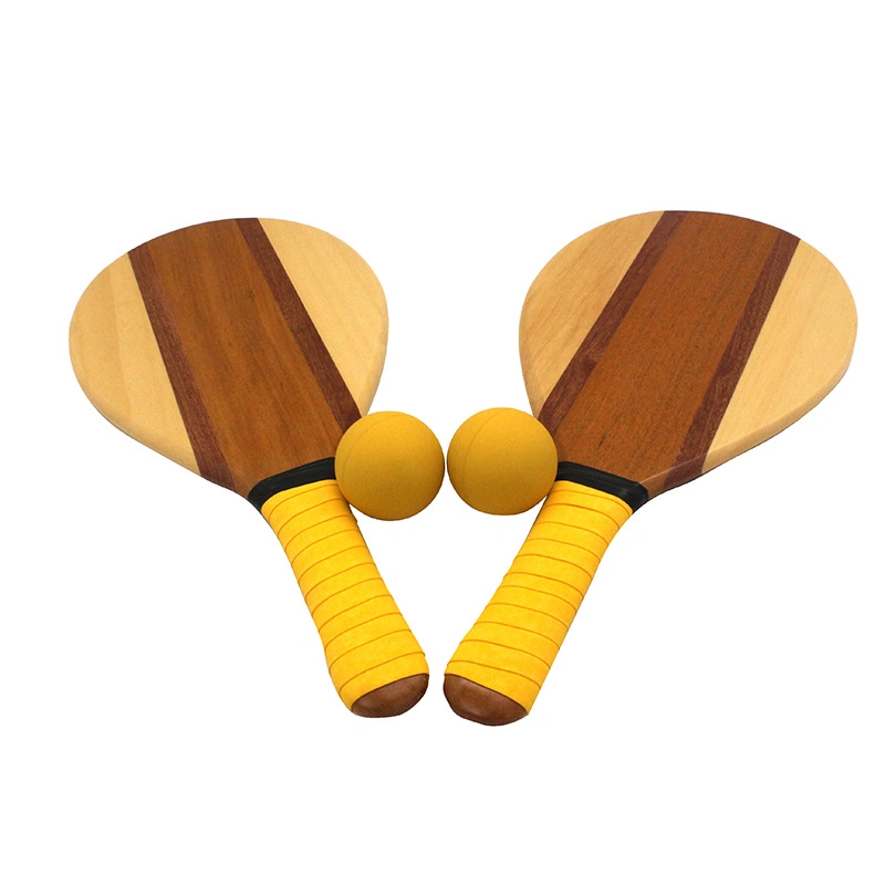 Wooden Racket Pickle Ball Leisure Beach Lawn Sports Equipment