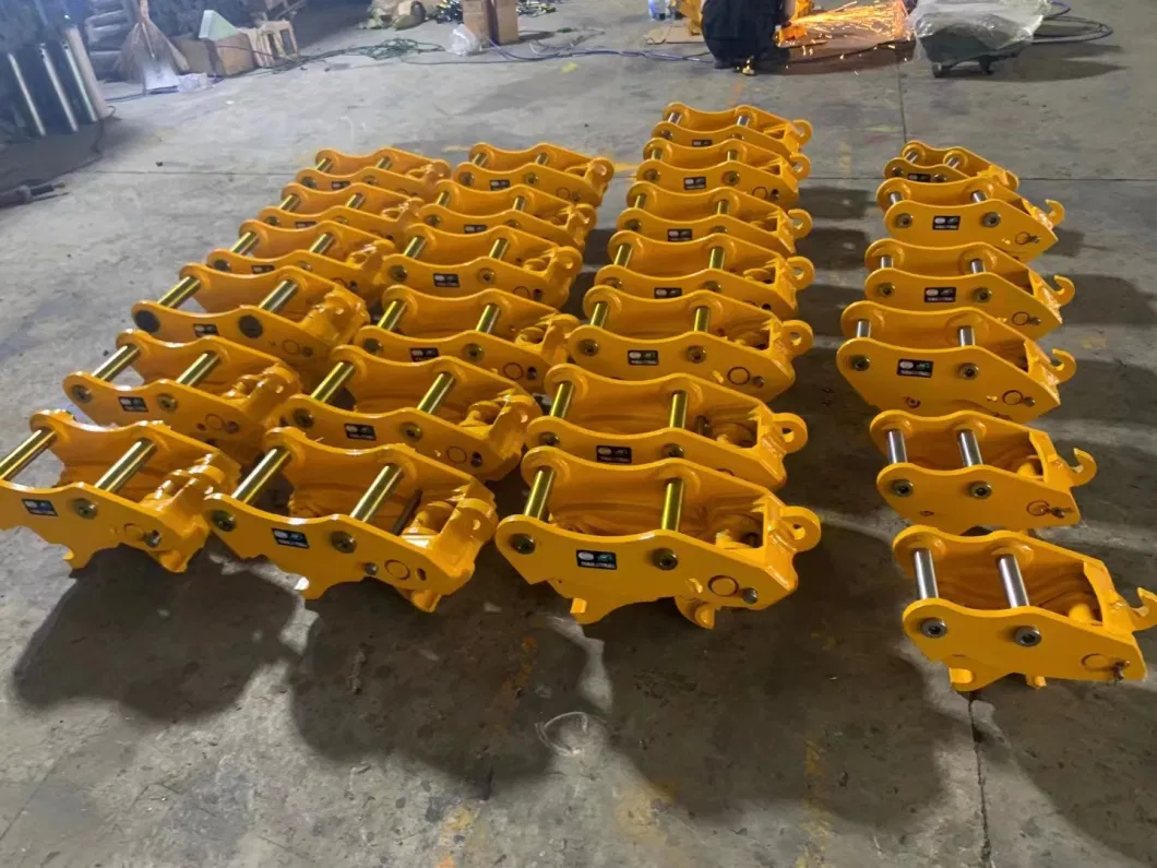 Yantai Hemei Hydraulic Excavator Attachments, Rippers, Grapples, Couplers for Sale