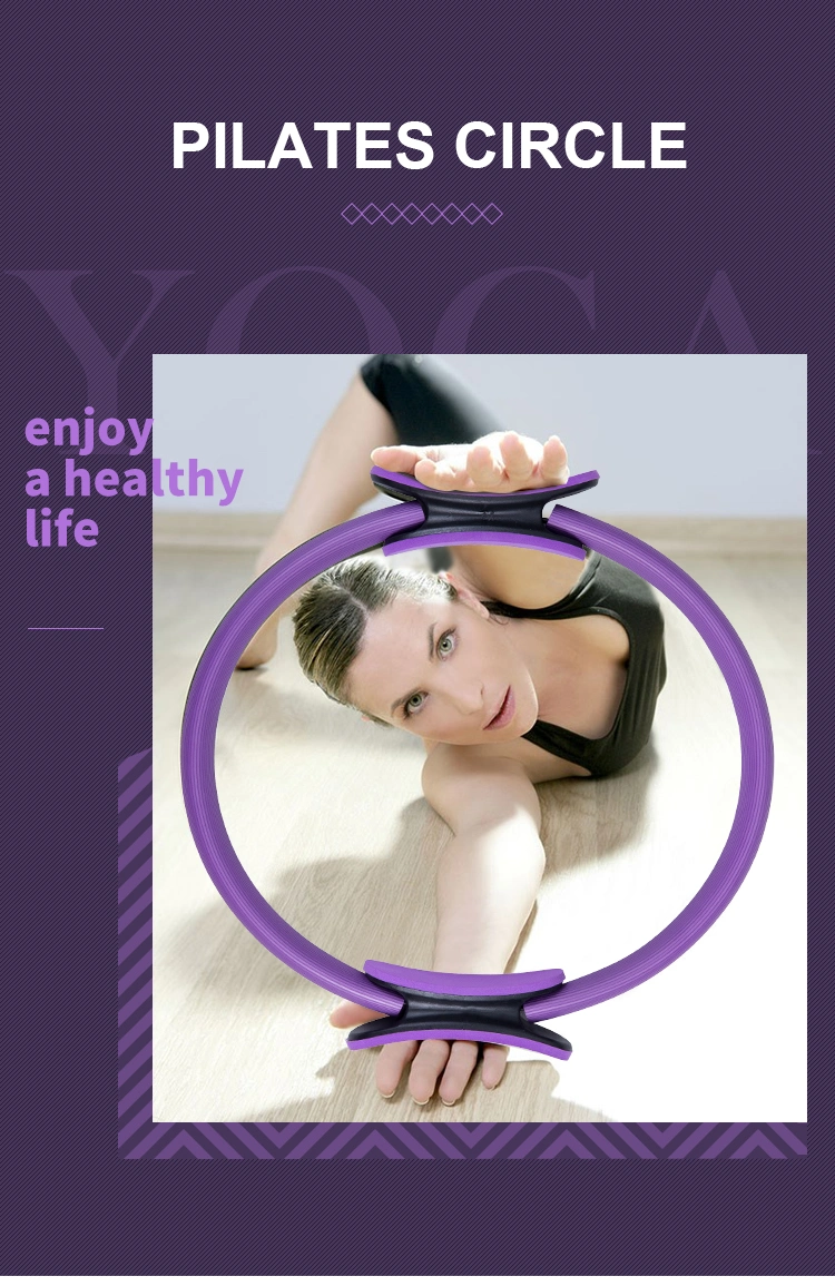 Gymnastic Gym Fitness Yoga Circle Leg Professional Pilates Ring