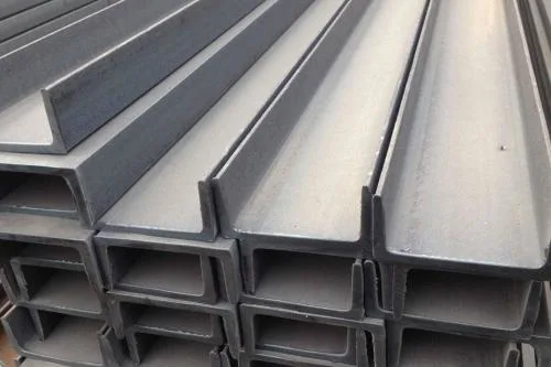 Different Material U Channel Steel Structure Channel U Shaped Iron Bar