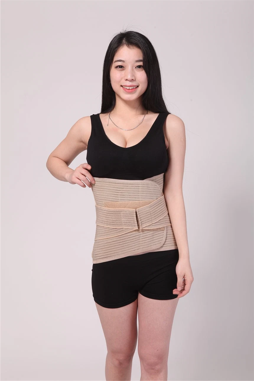 Adjustable Custom Elastic Lumbar Belt Back Waist Support with Skin-Friendly Material