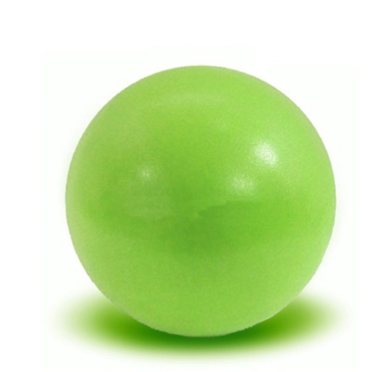 Wholesale Anti Burst Mini Soft Beige Pilates Ball with Pump