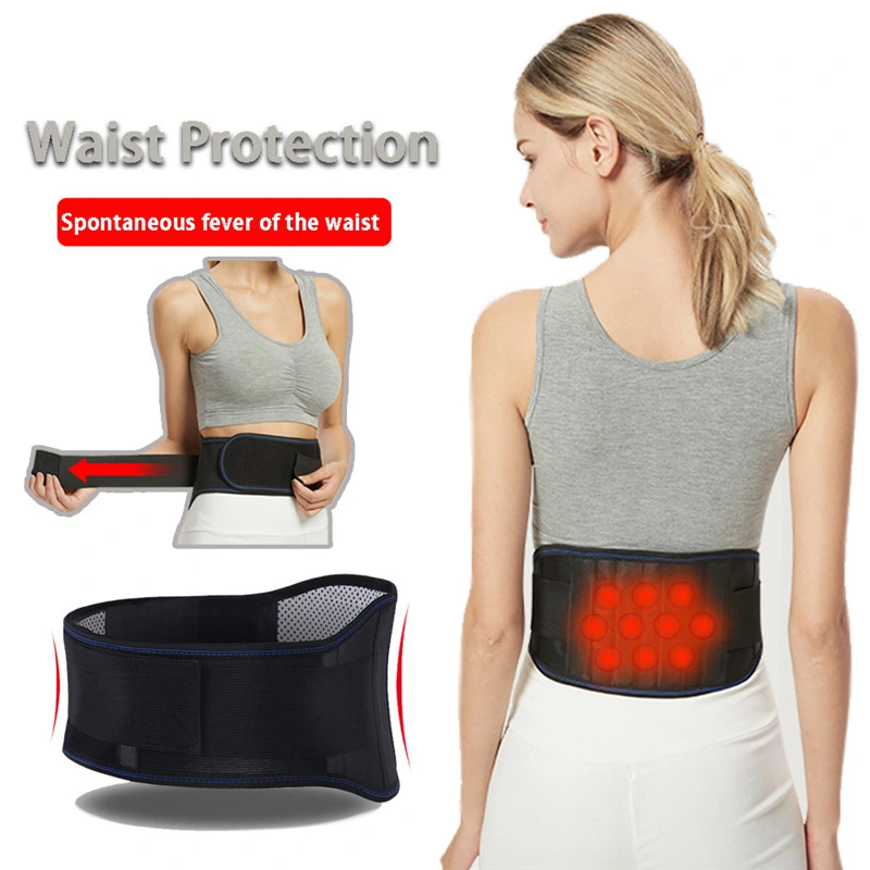 Brace Treatment Waist Protector Pull Lumbar Spinal Back Support Belt