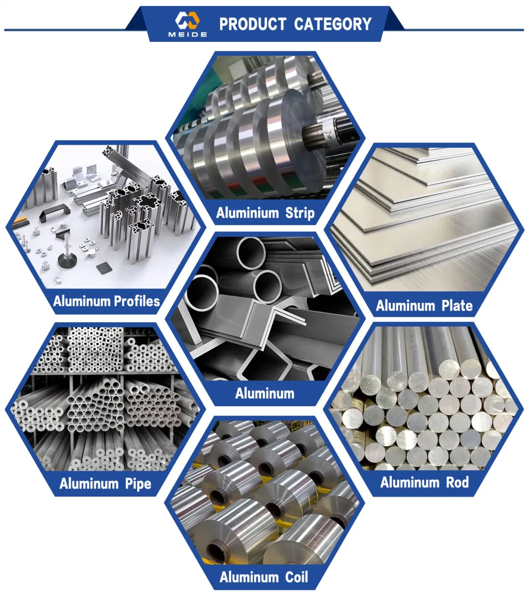 High-Precision Special-Shaped Aluminum Bar for Precision Equipment 3207 3207A 3307 3026 4004 4104 4006 4007 4015 4043A Round Square Hexagonal Aluminum Alloy Rod