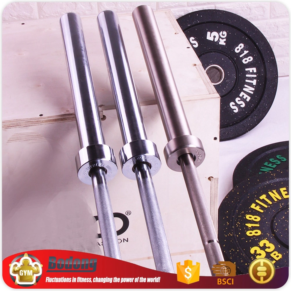 Professional Commercial Fitness Equipment Weight Lifting Barbell Bar for Gym Use