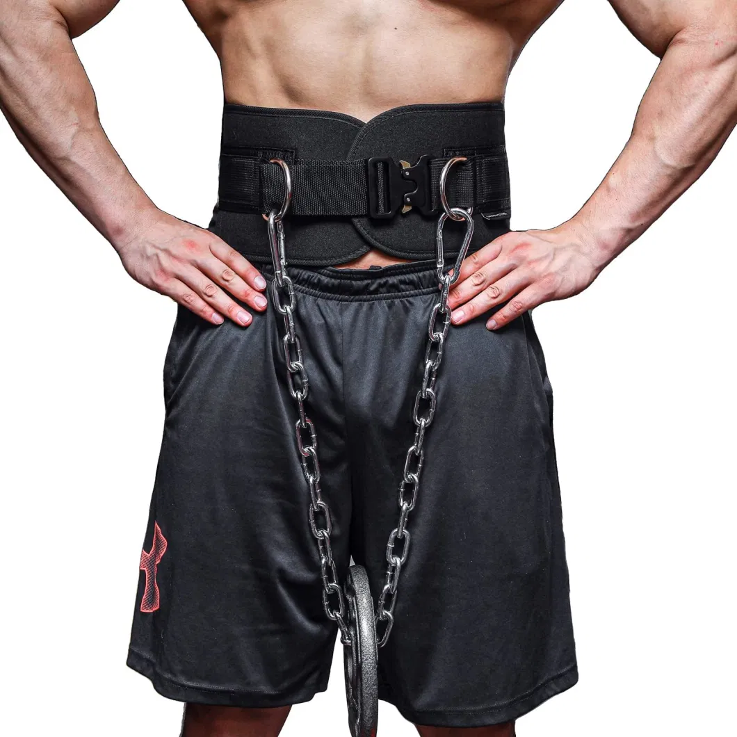 Cheap Strength Training Nylon Sports Gym Equipment Fitness Waist Weightlifting Belt