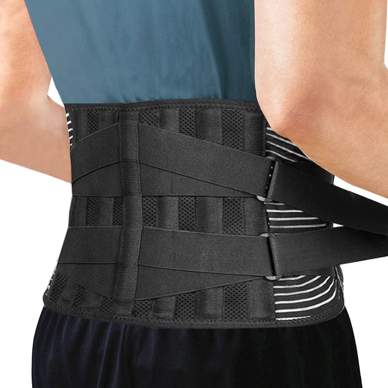 Adjustable Compression Waist Belt with Pocket Belly Burner Waist Support