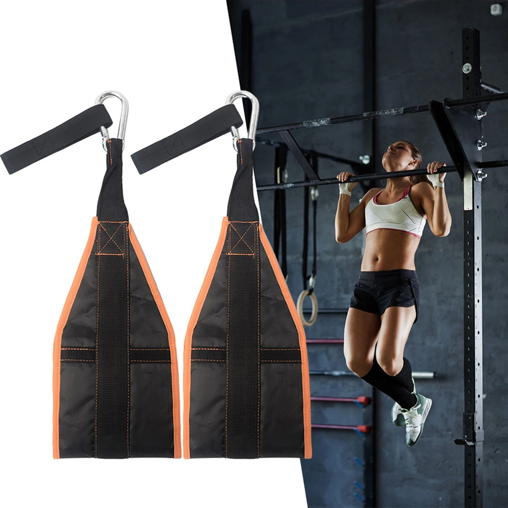 Ab Sling Straps Suspension Pull up Heavy Hanging Belt Muscle Training Support Leg Raise Exercises Fitness Equipment for Home Gym